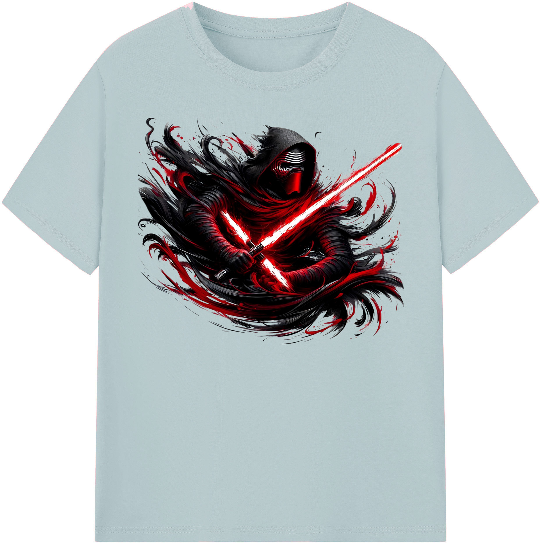 （画像用） スター・ウォーズ Star Wars 綿100％半袖Tシャツ（フロントプリント）